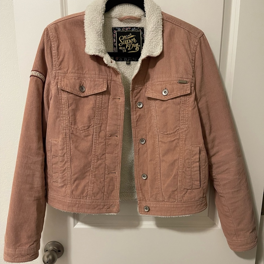 Super dry corduroy jacket